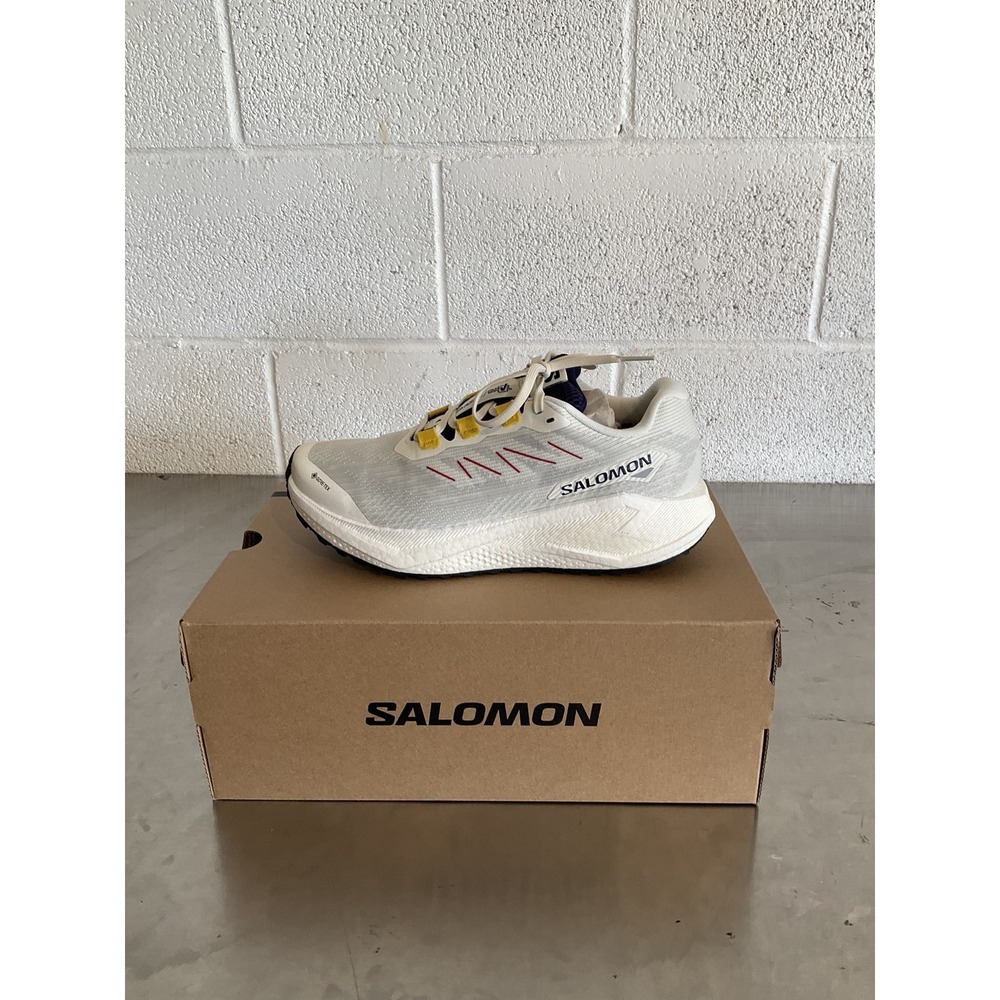 Salomon Aero Blaze 3 GRVL GTX Running Shoes Women's Size 8 Vanilla Ice New Other